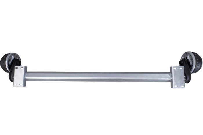 AL-KO COMPACT eje frenado para remolque de barco 1350kg 1445/1555mm 2000mm 5x112