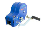 Cabrestante Knott 1135 kg con cable carcasa azul