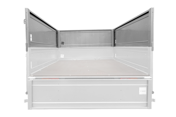 Laterales dobles Unitrailer GARDEN TRAILER 230 KIPP (NUEVO)