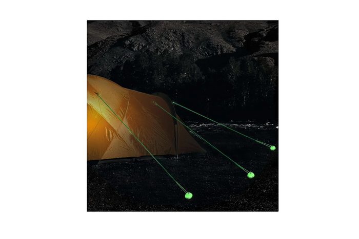 Juego de ocho tapas protectoras para clavijas ProPlus 361760, cubiertas fluorescentes de 55 mm