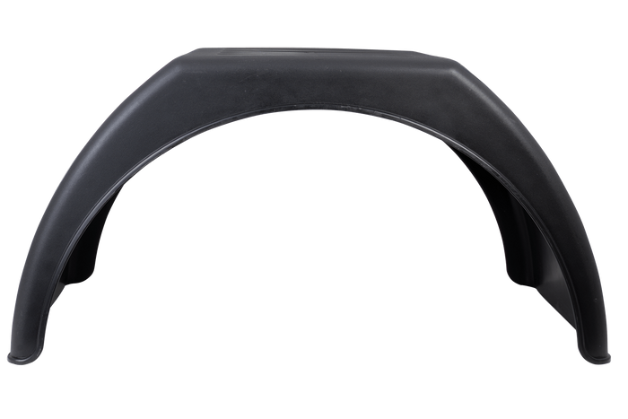 OUTLET Guardabarros doble para remolque 14-16" DOMAR DK3115 paso de rueda plano 915/450mm