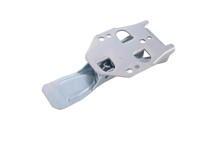 Gancho lateral de remolque con compensación STEELPRESS ZB-04C