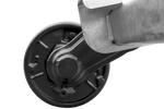 KNOTT P11359.014 VGB13 Eje con freno para remolque de barco 1350 kg 1500 mm 2000 mm 5x112