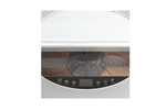 Ventilador de techo automático PUNDMANN PLUS FAN para autocaravana con iluminación y persiana enrollable de 400×400 mm.
