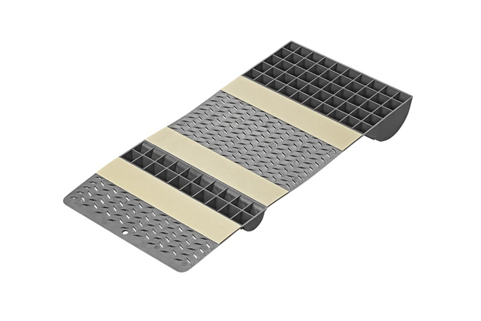 Alfombrilla de estacionamiento ProPlus 520196 con tope para ruedas