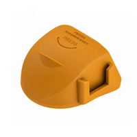 Cubierta de seguridad para el enganche de bola STEELPRESS SDP-04 Soft Dock con espacio para el tapón
