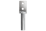 Soporte de bisagra lateral para remolque UNITRAILER BSCHG 10-A