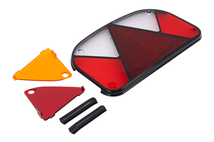 ASPÖCK Cubierta de luz trasera Multipoint II, universal