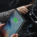 Cargador de coche BASEUS Golden Pro 2xUSB de 40 W + cable USB