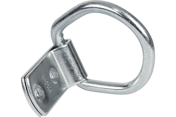 Anillo para cinturón con ojal triangular Knott para remolque