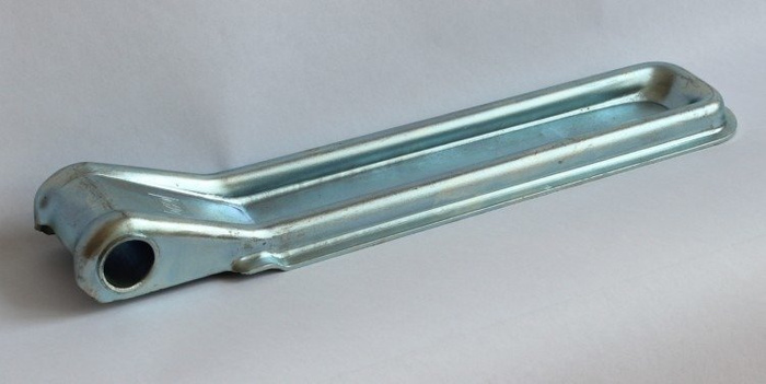 Bisagra lateral con tirador WINTERHOFF BSCH 10-320+BSCHG 10-17-A montaje lateral completo para remolque