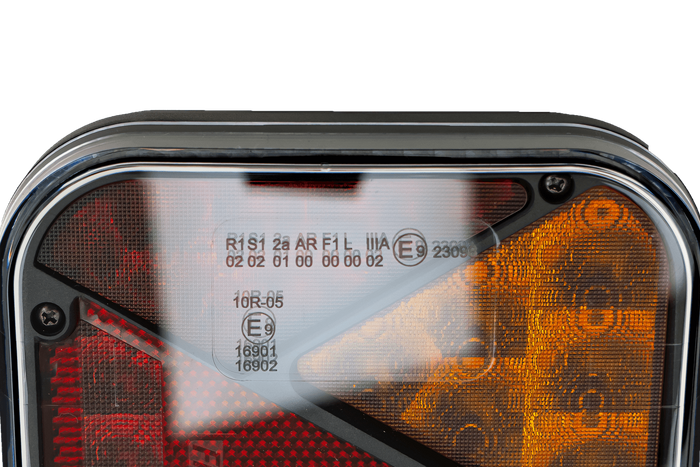 Piloto trasero FRISTOM FT-270 LED CANBUS 6 funciones izquierda