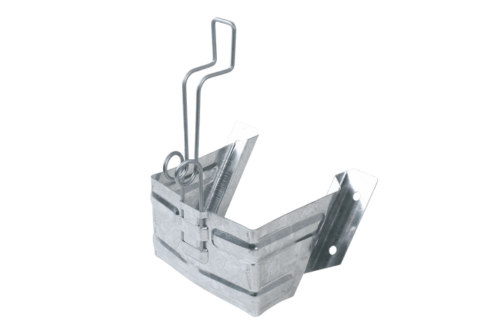 Soporte de montaje LOKHEN para calzo de rueda G46, galvanizado