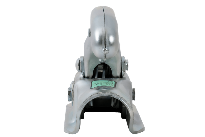 Enganche de bola KNOTT KK14-B para remolque de 1400kg con lanza tubular de 45mm