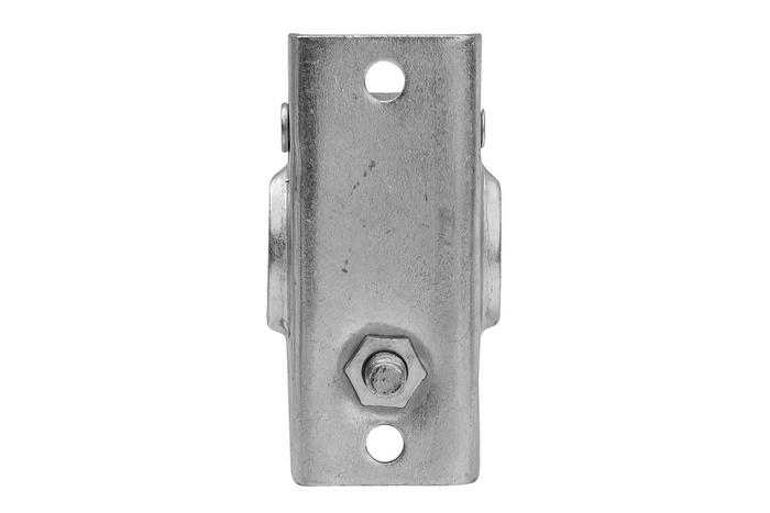 Abrazadera para la rueda jockey LB 48 Unitrailer