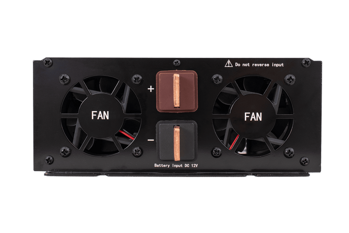 Convertidor de voltaje 12V/230V (2000/4000W) KAMAR E1930