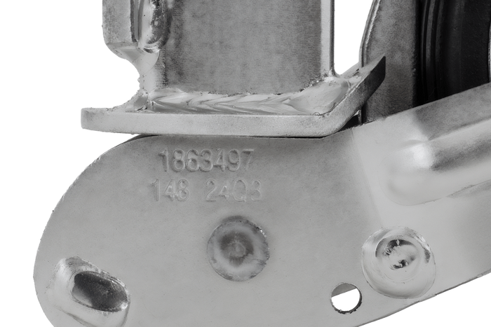 AL-KO 1863497 Rueda jockey automática 400 kg 60 mm