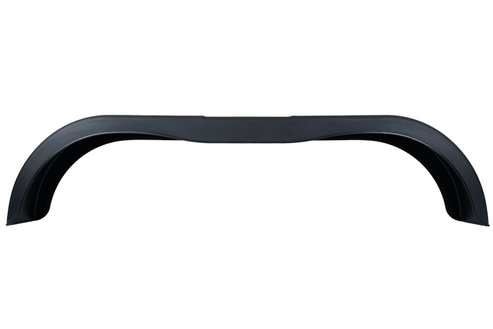 Guardabarros tándem para remolque 13-14" DOMAR D20522 paso de rueda plano 1500/220mm