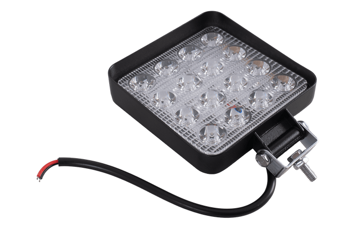 Reflector de lámpara de trabajo LED HERMON EL042, 16 LED, 3840 lm
