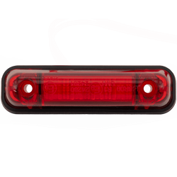 Luz de posición LED FRISTOM FT-081, roja, universal