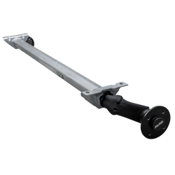 AL-KO OPTIMA eje sin freno para remolque 750kg 1320mm 1660mm 4x100