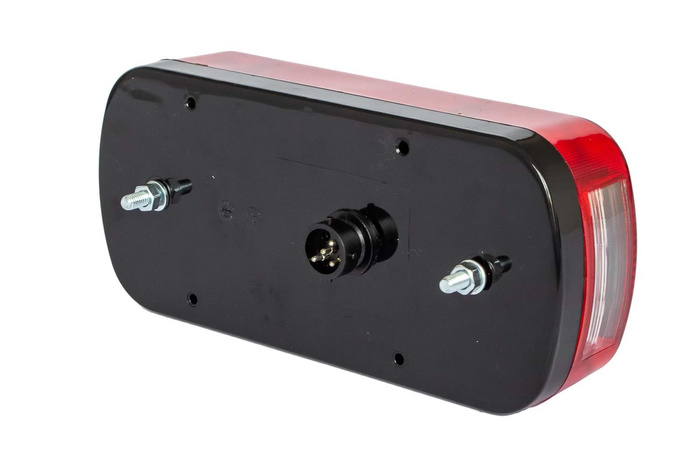 Luz trasera ASPÖCK Midipoint II, 4 funciones universales