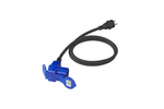 Adaptador con enchufe Schuko y conector angular CEE + toma Schuko 16A ProPlus 373528DE cable 150cm