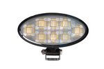 Reflector de lámpara de trabajo LED TT TECHNOLOGY NEGRO TT.13417 160xLED 8900lm ovalado