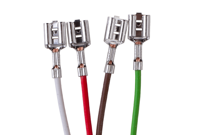 Arnés de remolque de instalación eléctrica MANTES 4m enchufe 7PIN conectores 6.3