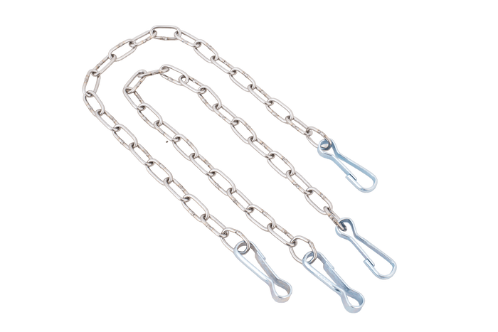Juego de dos cadenas para cajas de herramientas DAKEN JUST/WELVET de 38 cm