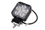 Reflector de lámpara de trabajo LED TT TECHNOLOGY NEGRO TT.13324 24xLED 1920lm cuadrado