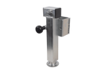 Soporte de manivela extensible UNITRAILER JL2 para remolque de plataforma plana de 1300 kg, 410-645 mm