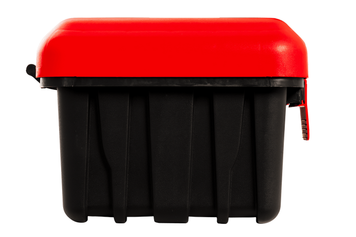 Caja extintor 6kg DAKEN 82170 REGON 620x335x240mm rojo