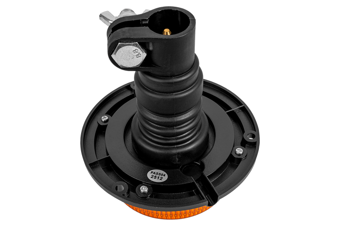 Luz de advertencia LED TT TECHNOLOGY TT.832, luz intermitente naranja.