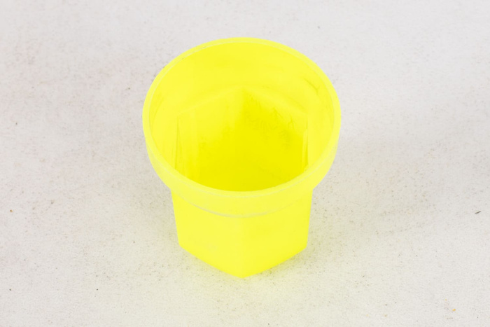 SALIDA Tapa con indicador para tornillos de rueda ALTO FI33 AMARILLO