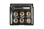 Kit de reparación de tapón de cárter de aceite YATO YT-17572 M15x1.5mm