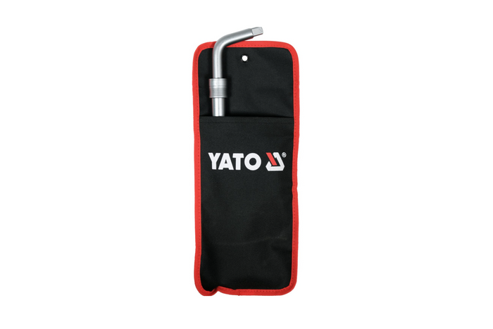 YATO YT-08040 Vasos para llave de rueda extensibles 17x19mm 21x23mm