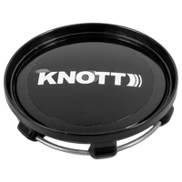 Tapa de rodamiento de buje KNOTT de 75 mm para llantas de aluminio