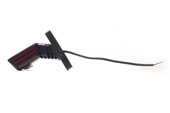 WAŚ 2550L W297.3.1 Luz de posición LED SPOT izquierda en un brazo corto