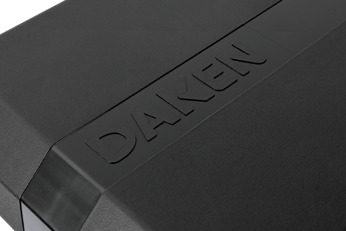 DAKEN 82210 Caja de herramientas BLACKIT LITE 550x255x310mm 24l