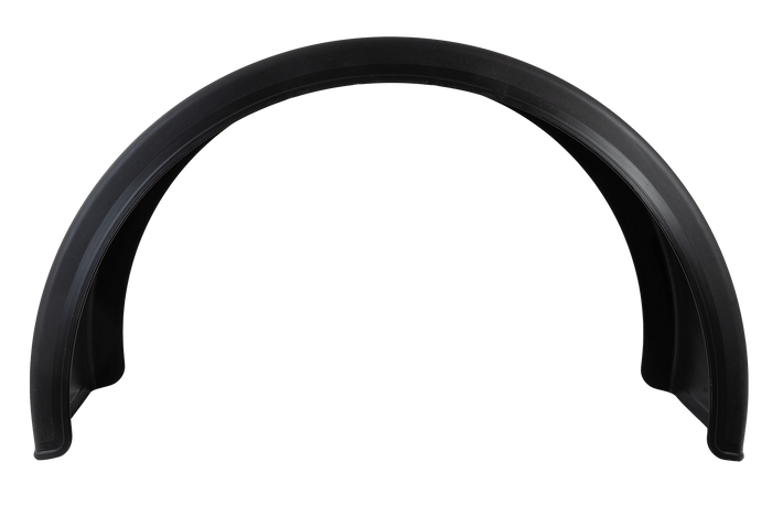 Guardabarros para remolque 19,5-24,5" DOMAR DK1680 paso de rueda 1300/430mm