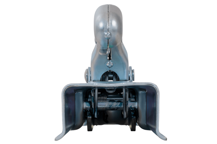 Enganche de bola KNOTT K7.5-M para remolque de 750 kg con barra de tiro cuadrada de 70 mm