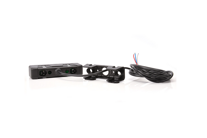 Luz de marcha atrás trasera WAŚ W101 750 LED universal