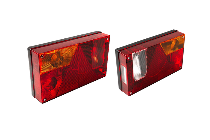 Luces traseras ASPÖCK MULTIPOINT I con 7 funciones izquierda+derecha