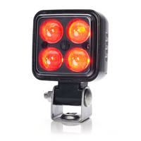 Lámpara de seguridad WAŚ 2244 W267, lámpara de advertencia LED roja