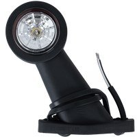 Lámpara de señalización LED universal FRISTOM FT-009C con brazo de goma