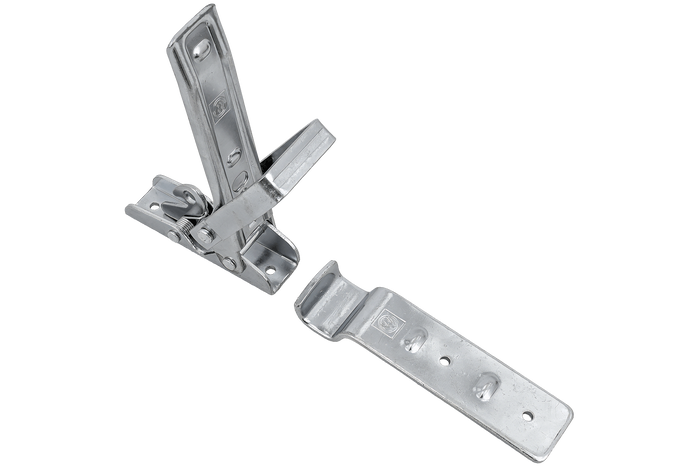 Enganche lateral con cierre WINTERHOFF BV 20-1 + BVG 20-A cierre lateral completo para remolque