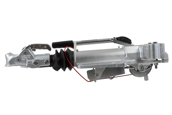 Dispositivo de inercia AL-KO UN3500 con enganche AK351 para remolque de 3500 kg con barra de tiro tipo V