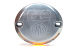 WAŚ 1126 W151 Luz de advertencia LED naranja para plataforma elevadora trasera
