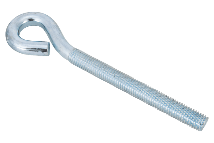 Gancho de construcción DROMET HO M10x140 con extremo cerrado (ojo)